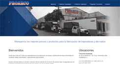 Desktop Screenshot of proarcosadecv.com