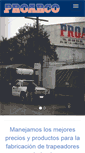 Mobile Screenshot of proarcosadecv.com